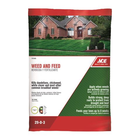 ACE WEED&FEED 5M
