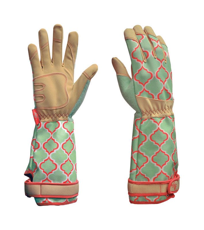 GRDN GLOVES ROSE PICKR M