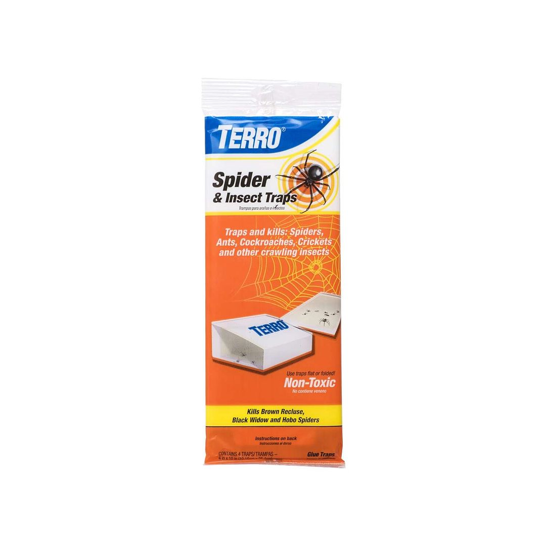 SPIDER INSECT TRAP 4PK