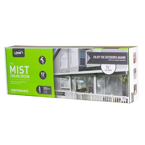MIST COOLING SYS PVC1/2"