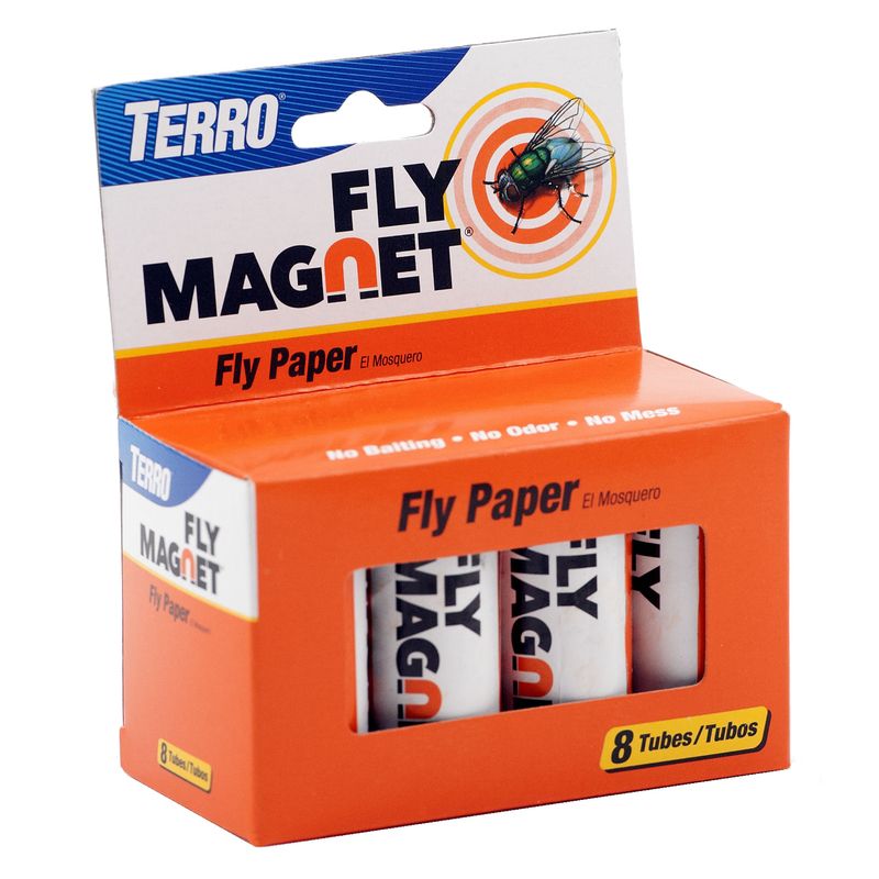 FLY PAPER 8PK