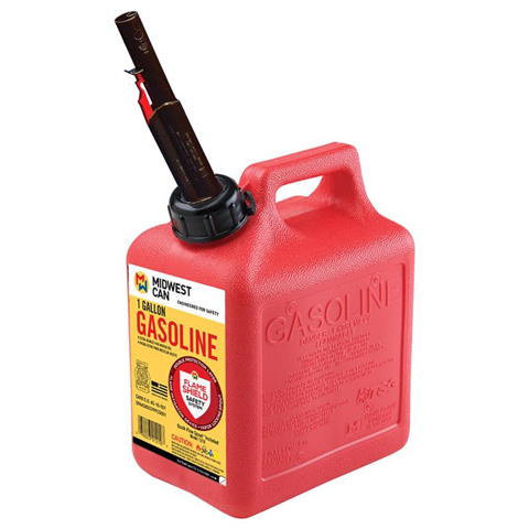 QUICK-FLOW GAS CAN 1GAL