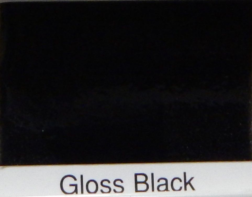 800 CHROMASET GLOSS BLACK OIL BASED INDUSTRIAL ENAMEL PAINT 1 GAL