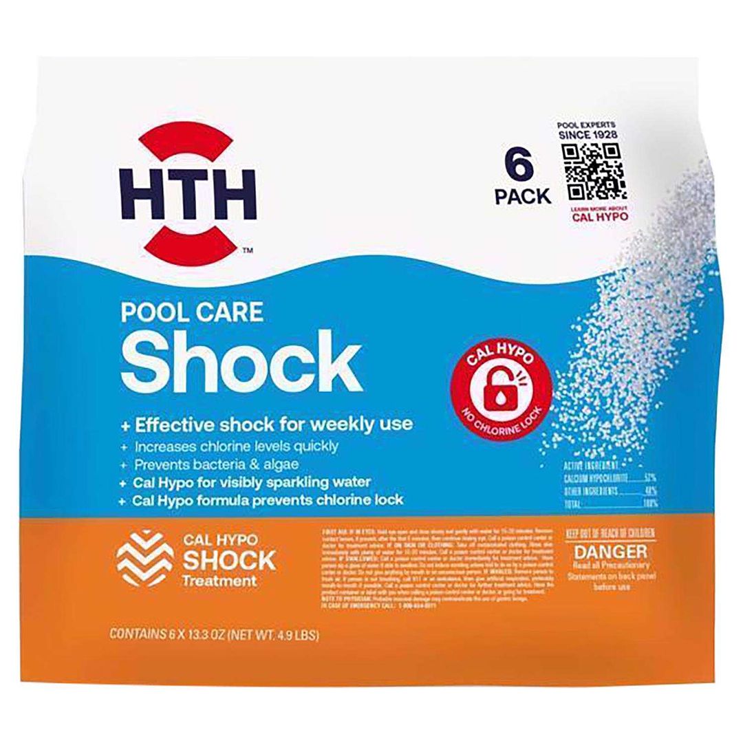 HTH Pool Care Granule Shock Treatment 4.9 lb