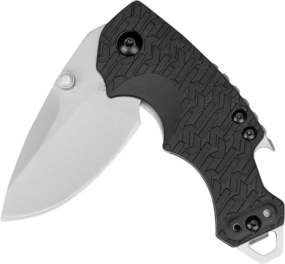 Kershaw Black 8CR13MOV Steel 5.75 in. Shuffle Folding Knife