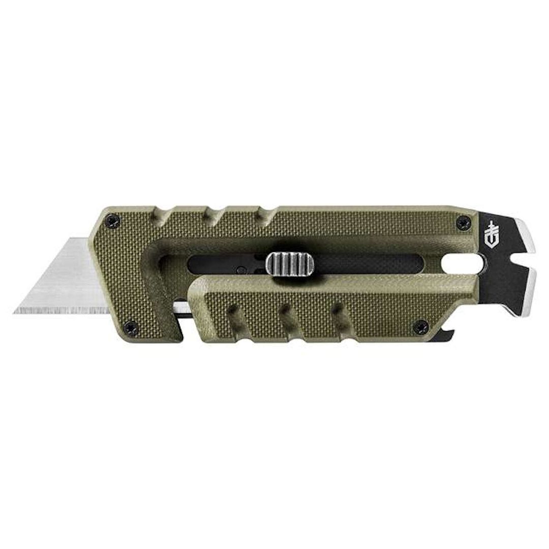 Gerber Prybrid Olive Drab Green G10/Stainless Steel 4.25 in. Utility Knife