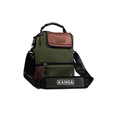 GREEN COOLER WOODY 11"W