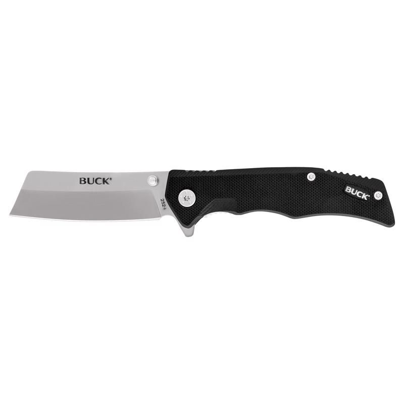 PCKT KNIFE G10 BLK 6.88"