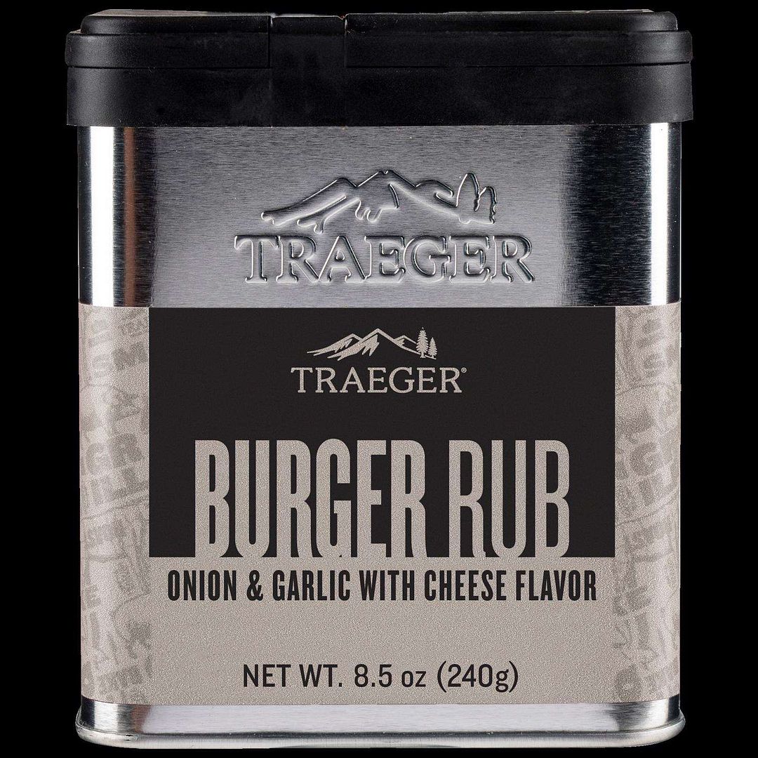 Traeger Burger Rub Seasoning 8.5 oz