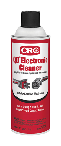 CLEANR ELECTRONIC QD11OZ