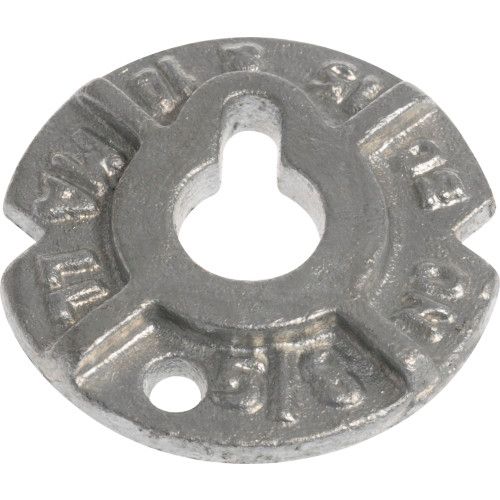 HOT-DIPPED GALVANIZED MALLEABLE WASHERS (3/8") - 5LB BOX