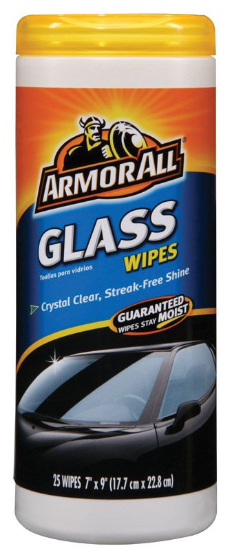GLASS WIPES ARMOR ALL