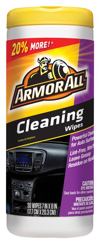 CLEANING WIPES ARMOR ALL