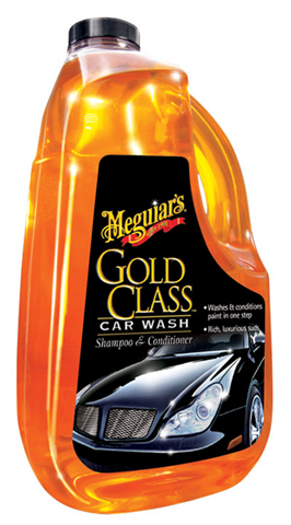 GOLD CLASS CAR WASH 64OZ