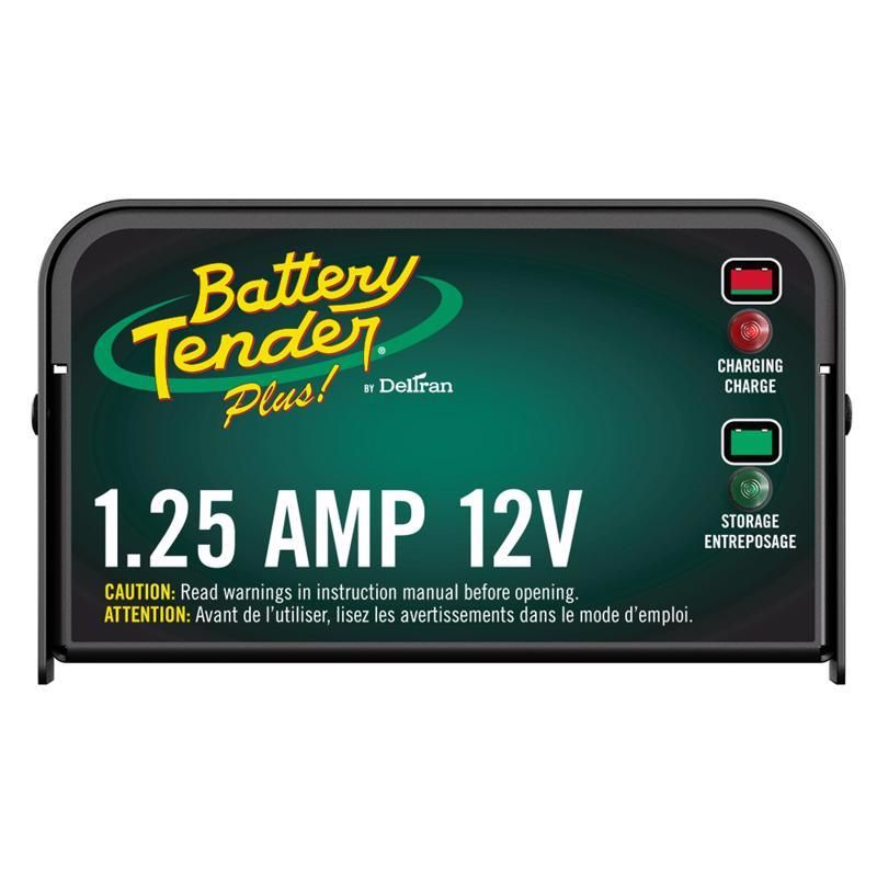 BATTERY CHARGER1.25A 12V