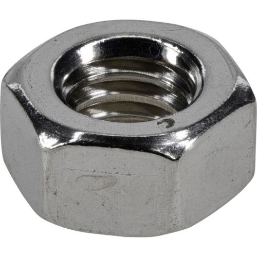 STAINLESS STEEL HEX NUTS (1/4"-20) - 100 PC