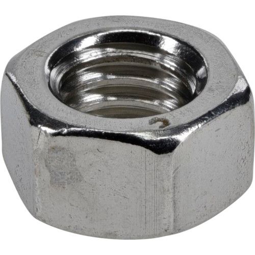 STAINLESS STEEL HEX NUTS (3/8"-16) - 100 PC