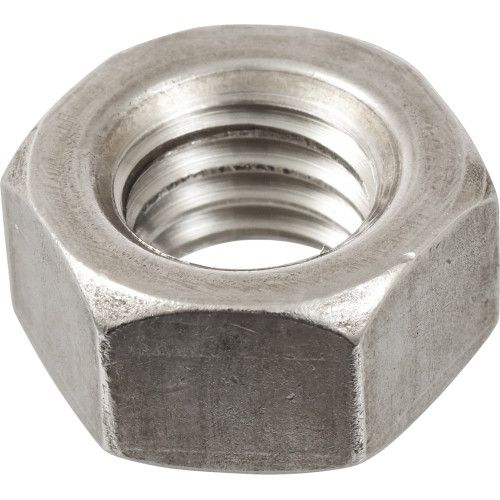 STAINLESS STEEL HEX NUTS (7/16"-14) - 50 PC