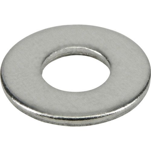 STAINLESS SAE FLAT WASHERS (5/16") - 100 PC