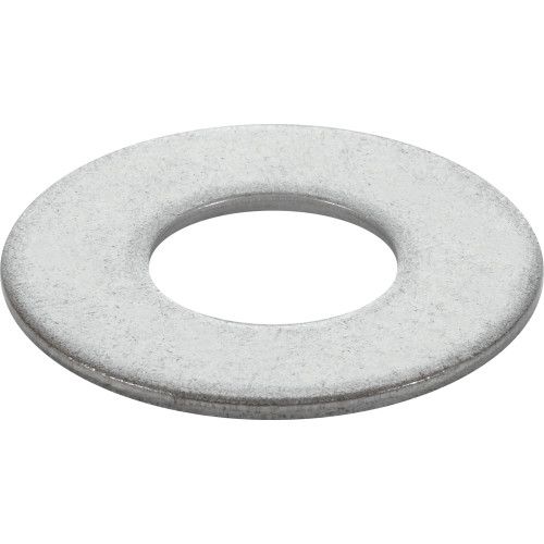 STAINLESS SAE FLAT WASHERS (#6) - 100 PC