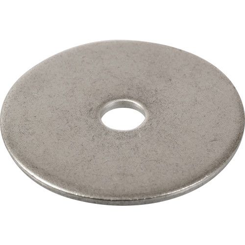 STAINLESS STEEL FENDER WASHERS (3/16" X 1-1/4") - 100 PC