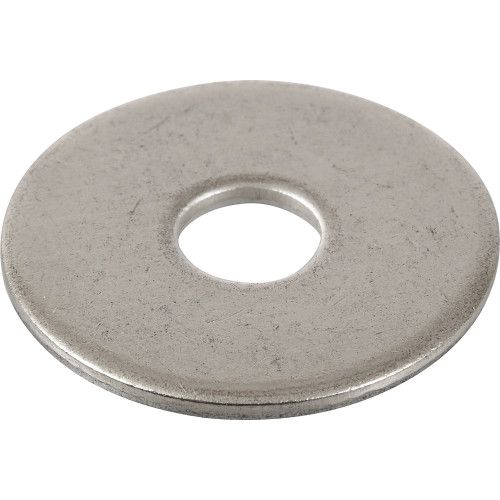 STAINLESS STEEL FENDER WASHERS (1/4" X 1") - 100 PC