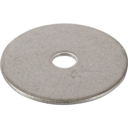 STAINLESS STEEL FENDER WASHERS (1/4" X 1-1/2") - 100 PC