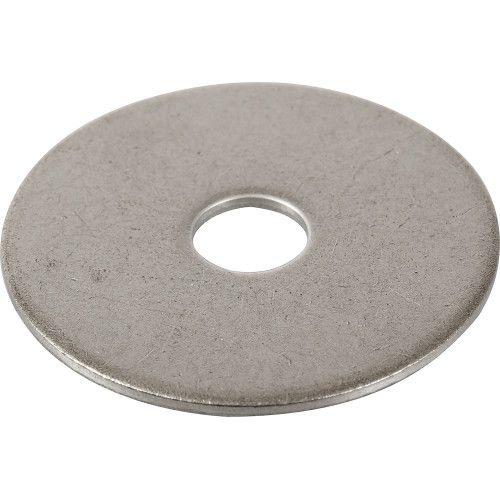 STAINLESS STEEL FENDER WASHERS (5/16" X 1-1/2") - 100 PC