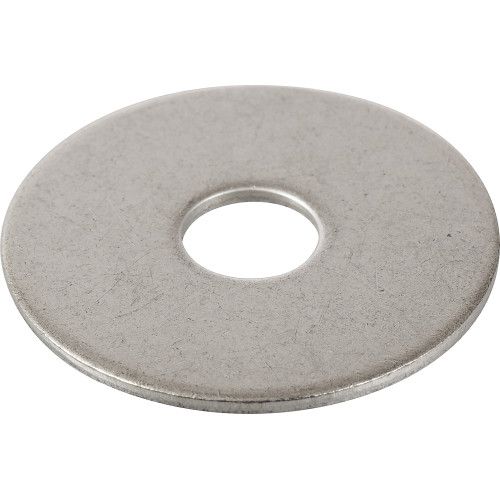 STAINLESS STEEL FENDER WASHERS (3/8" X 1-1/2") - 100 PC