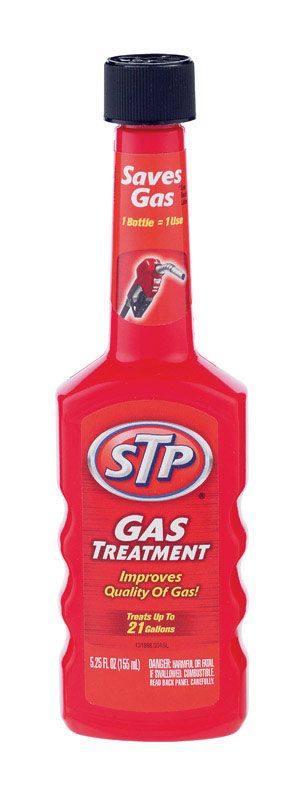 STP GAS TREATMENT 5.25OZ