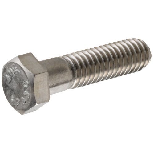 #18-8 STAINLESS STEEL USS HEX CAP SCREWS (1/4"-20 X 2") - 100 PC