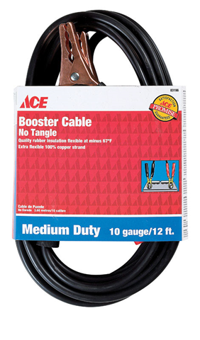 CABLE BOOSTER12'10GA ACE