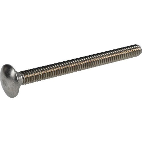 STAINLESS STEEL CARRIAGE BOLTS (1/4"-20 X 3") - 25 PC