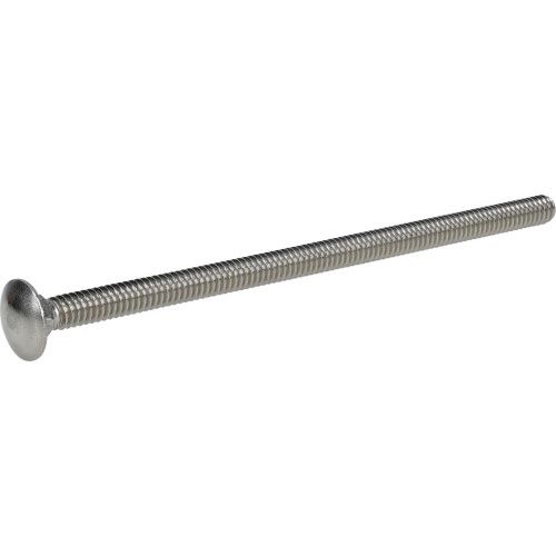 STAINLESS STEEL CARRIAGE BOLTS (1/4"-20 X 5") - 25 PC