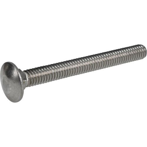 STAINLESS STEEL CARRIAGE BOLTS (5/16"-18 X 3") - 25 PC
