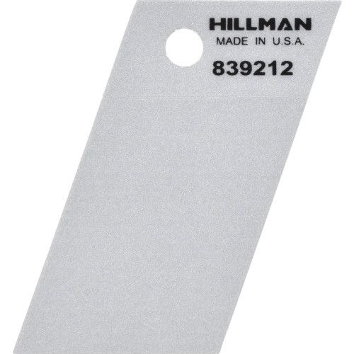 HILLMAN ADHESIVE SPACE BLACK AND SILVER (1.5")