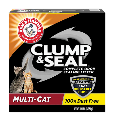 CLUMP&SEAL CAT LTTR 14LB