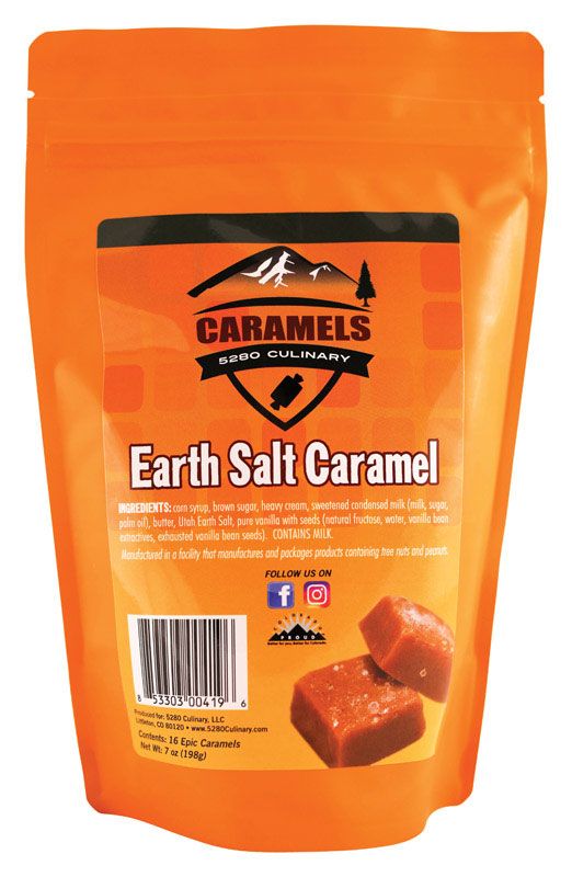 CARAMEL EARTH SALT 7OZ