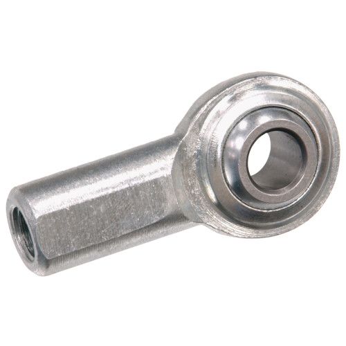 RIGHT-HANDED BALL JOINT ROD END (1/4"-28 FEMALE THREAD)