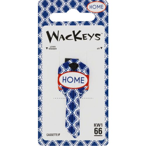 WACKEY HOME KEY BLANK KWIKSET KW1/66