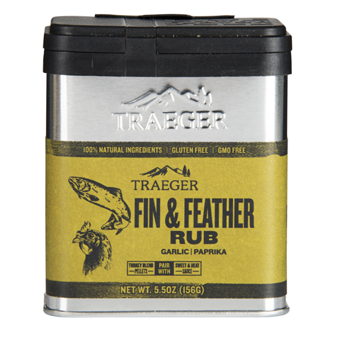 FIN AND FEATHER RUB5.5OZ