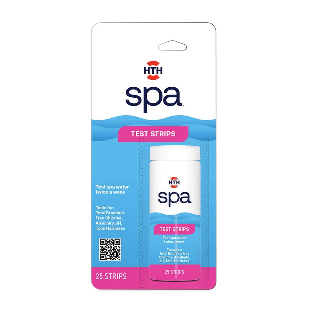 HTH Spa Solid Test Strips 25 ct