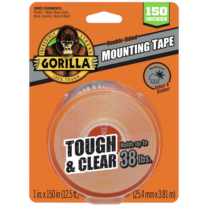 MOUNTING TAPE CLR 1X150"