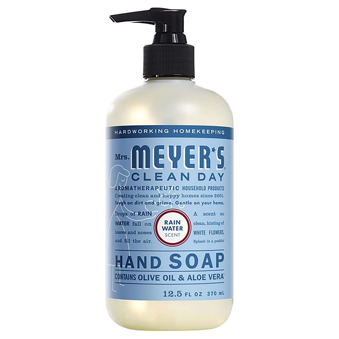 Mrs. Meyer's Clean Day Rain Water Scent Liquid Hand Soap 12.5 oz