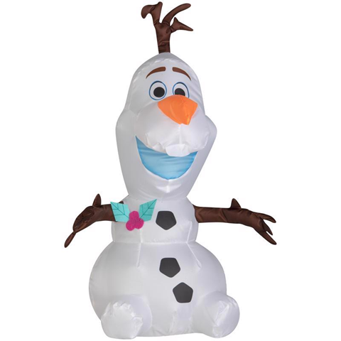 INFLATABLE TBL OLAF
