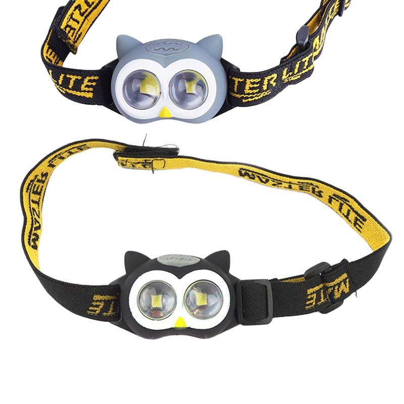 LED HEADLAMP OWL ASSTD