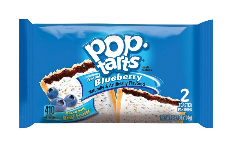 TOASTR PASTRIES BLUEBERR
