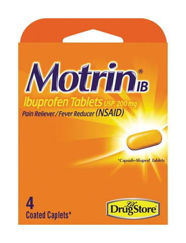 MOTRIN IB 4CT