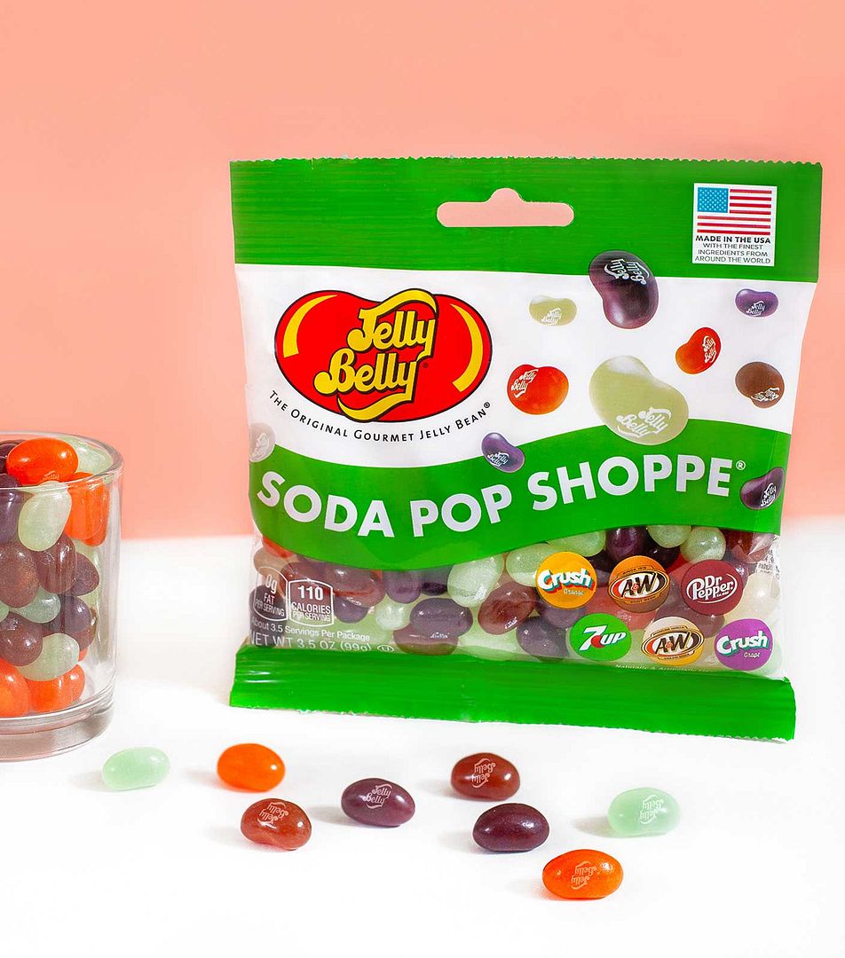Jelly Belly Soda Pop Shoppe Jelly Beans 3.5 oz