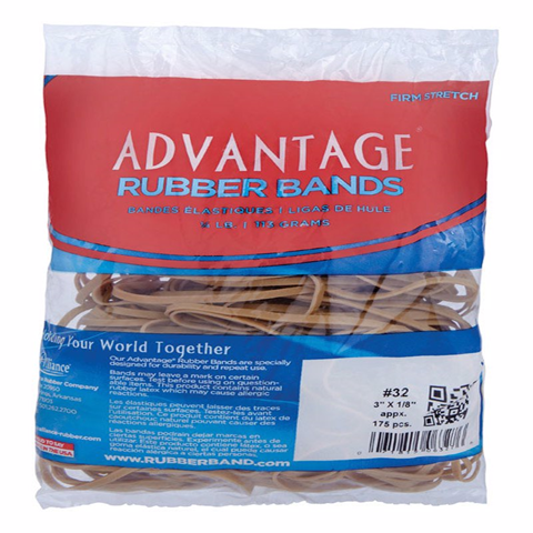 RUBBER BANDS 175PC #32